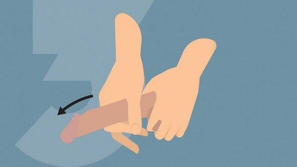 Stretch your penis to make it bigger