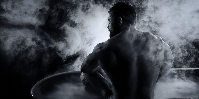 steam before penis enlargement with the pump