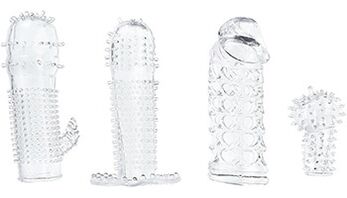 Penis tips - devices for rapid penis enlargement