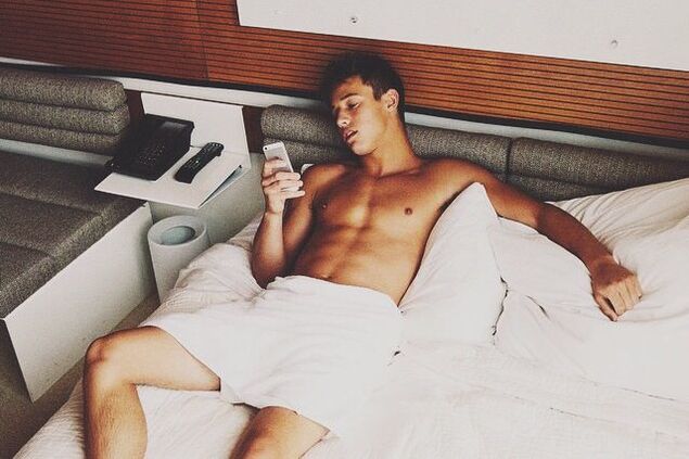 enlarged dick guy at 14