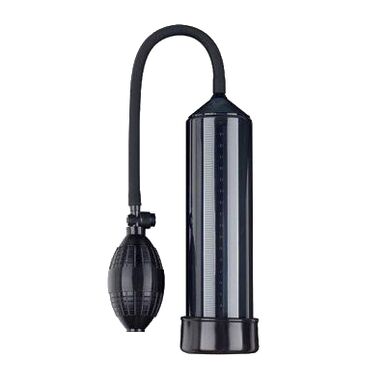 Vacuum pump for penis enlargement by 1-2 cm